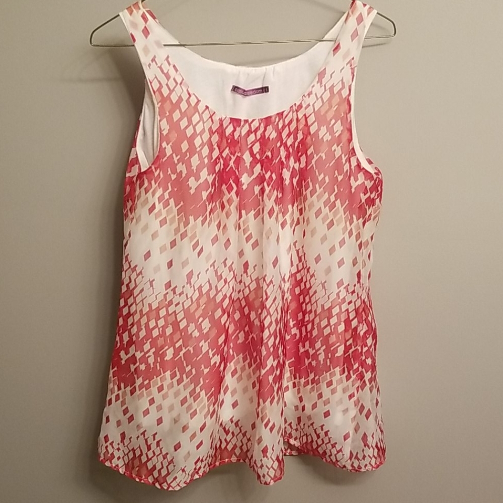 Casual Freedom swing blouse